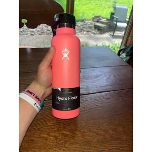 21 OZ Hydro Flask, Hibiscus